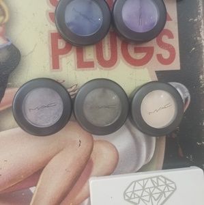 MAC EYESHADOWS LOT OF THREE AUTHENTIC